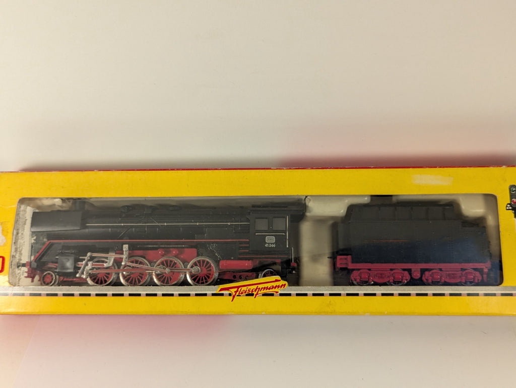 Fleischmann BR 41 41344 DB Black 2-8-2 Steam Locomotive - Boxed
