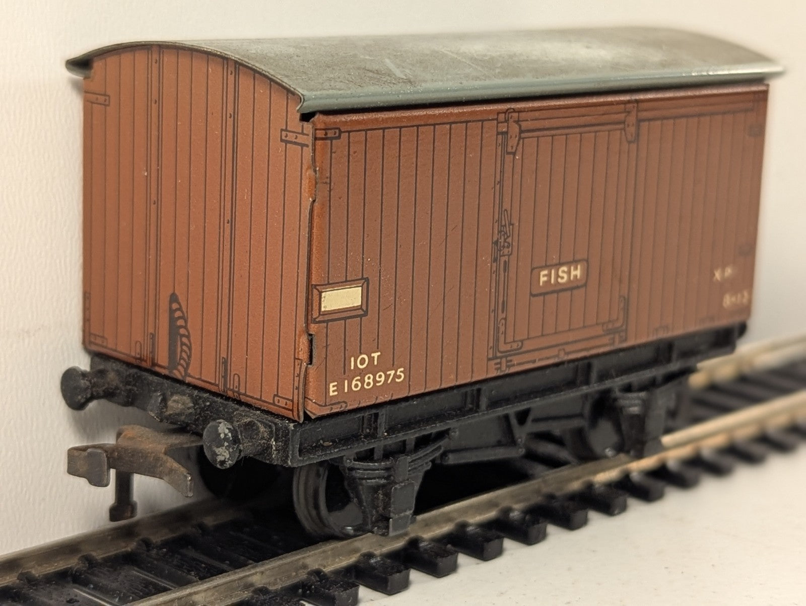 Hornby Dublo D1 Fish Van OO Gauge - Boxed