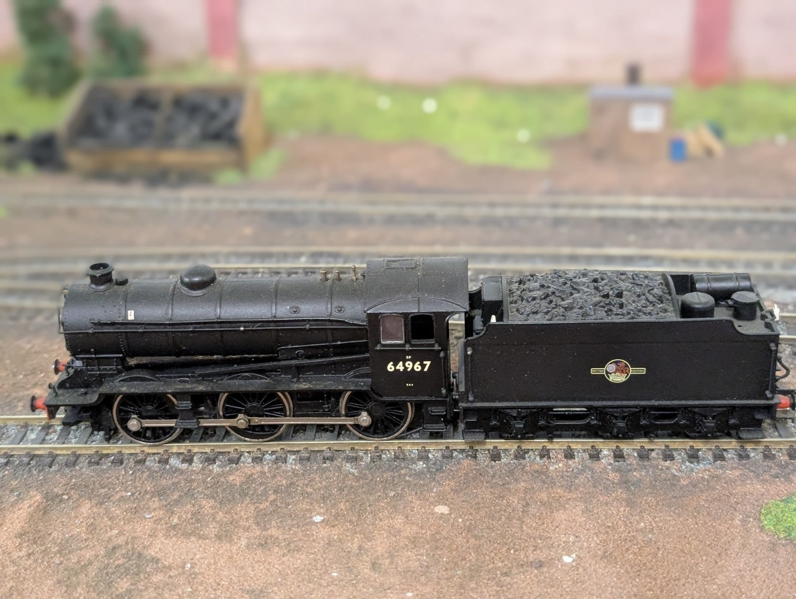 Bachmann Branchline 31-852 OO Gauge BR J39 0-6-0 No. 64967