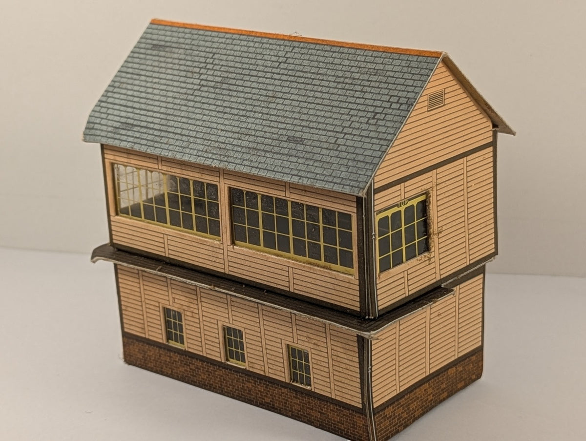 OO Gauge Super Quick Signal Box Kit