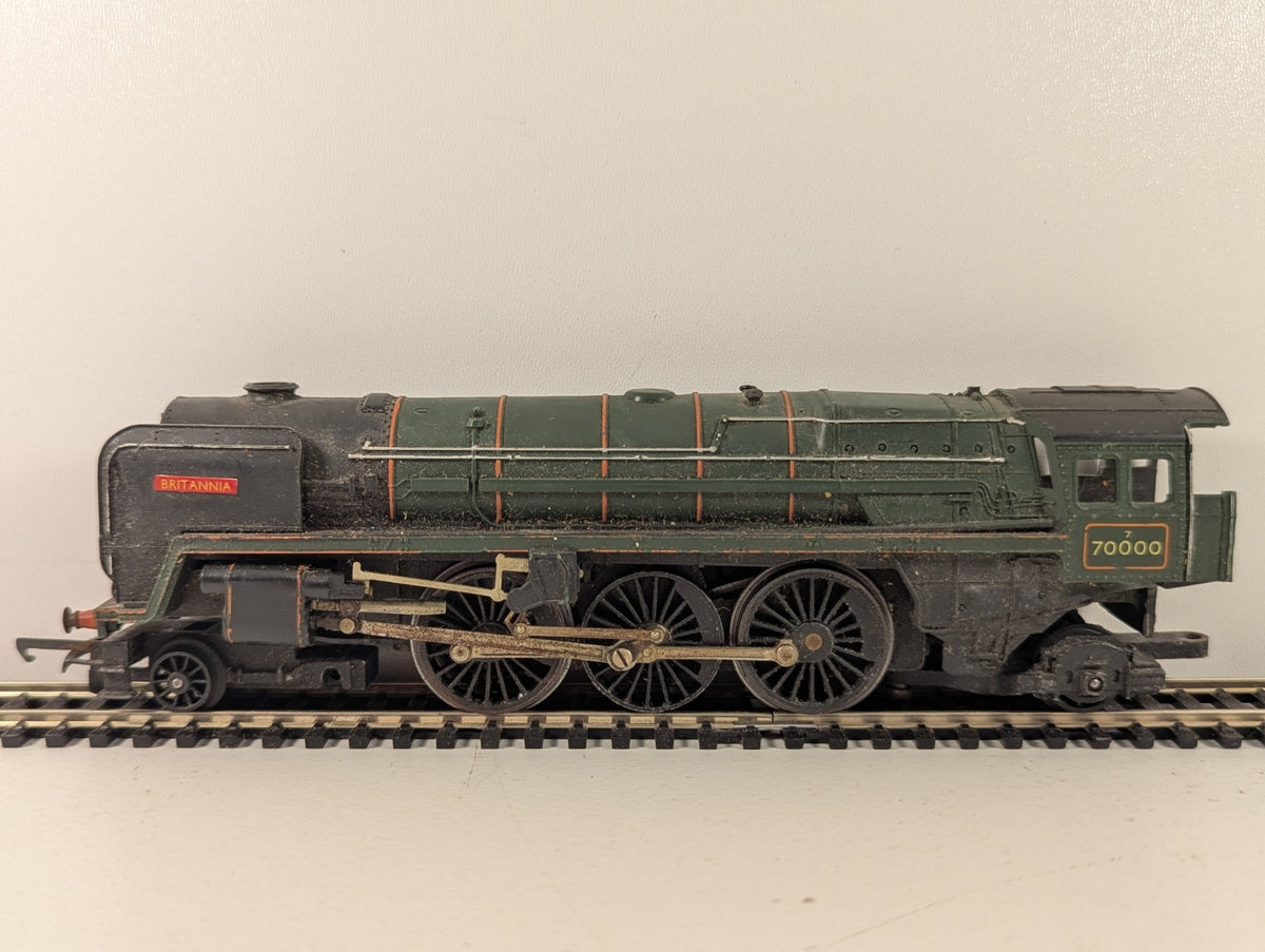 Tri-ang Railways R259 Britannia Class 7MT “Britannia” BR Green - Spares/Repairs