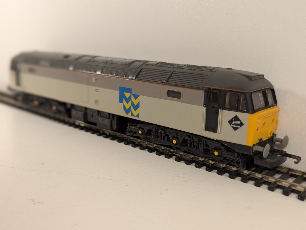 Lima OO Gauge BR Class 47 BR Railfreight Metals sector Grey Diesel Locomotive