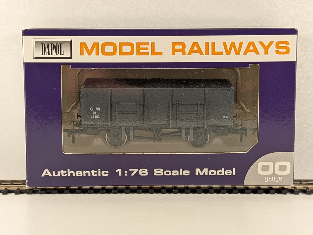 Dapol OO Gauge GWR 20 Ton Steel Mineral Wagon