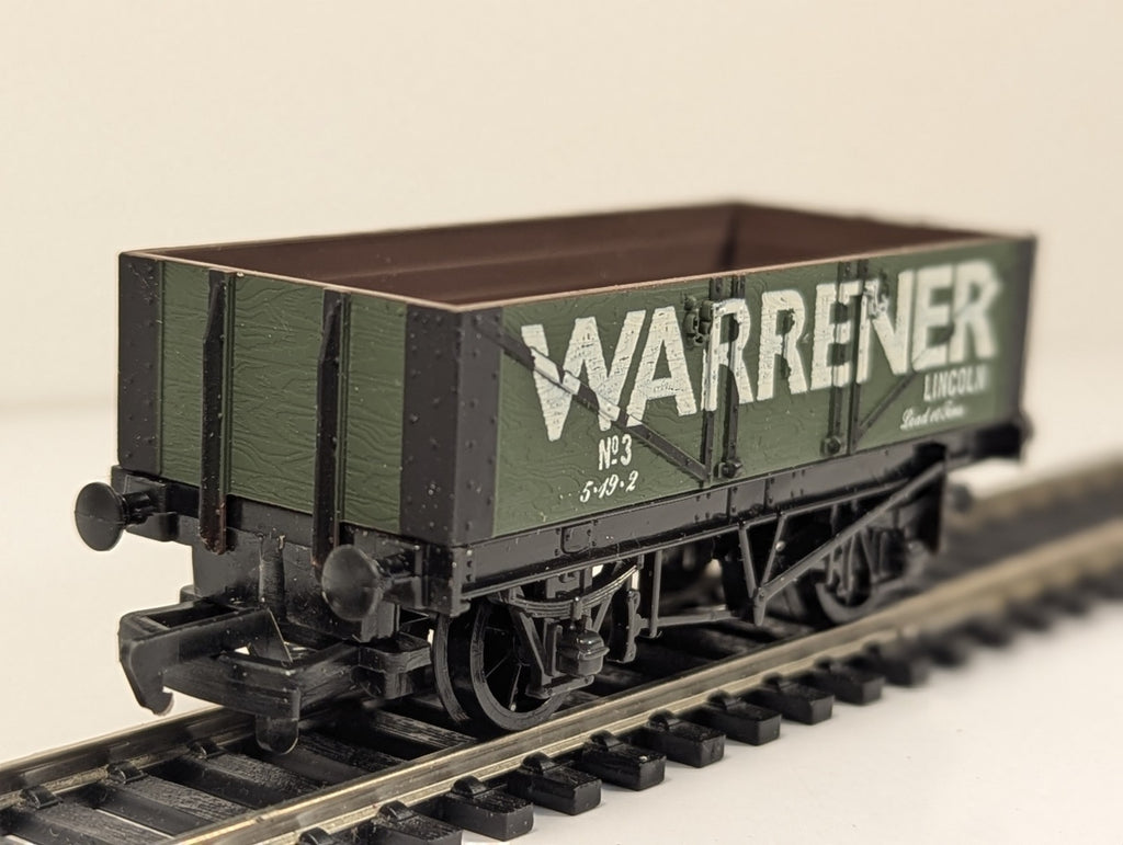 Mainline 37-132 OO Gauge Warrener No.3 5 Plank Wagon