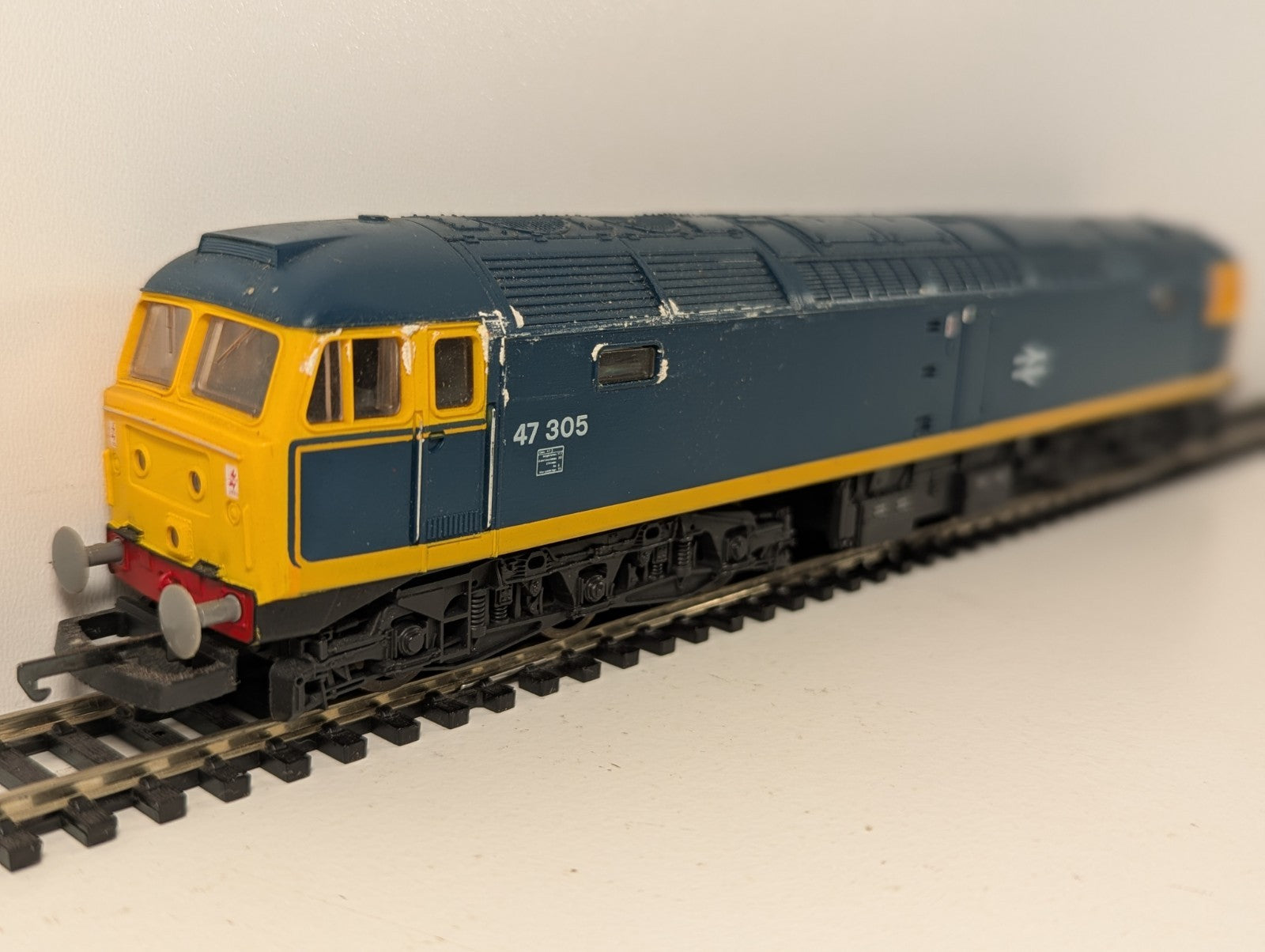 Lima OO Gauge BR Class 47 Diesel Locomotive