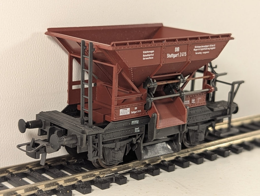 Roco HO Gauge DB Talbot Ballast Hopper Stuttgart 2415