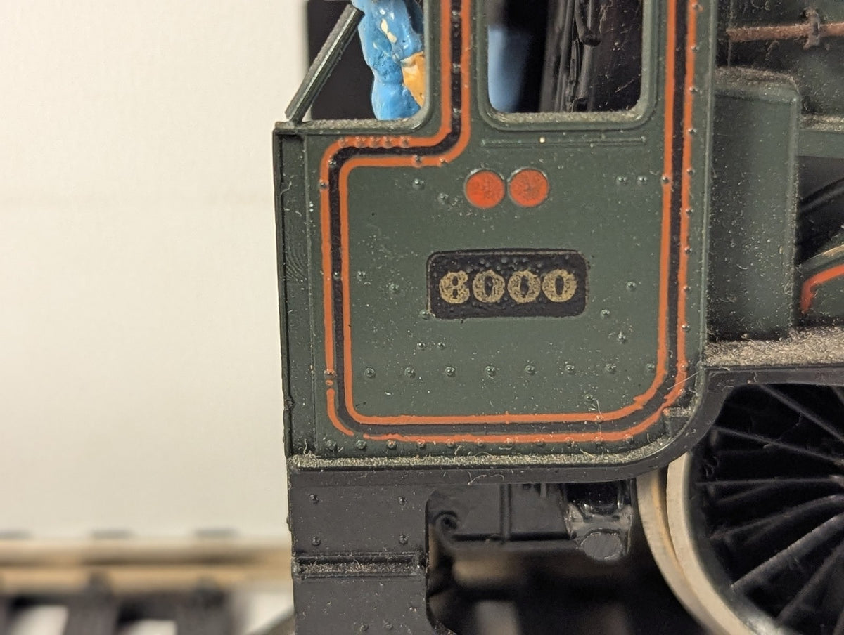 Lima OO Gauge King Class 'King George V' Steam Locomotive 6000 GWR Green - Spare