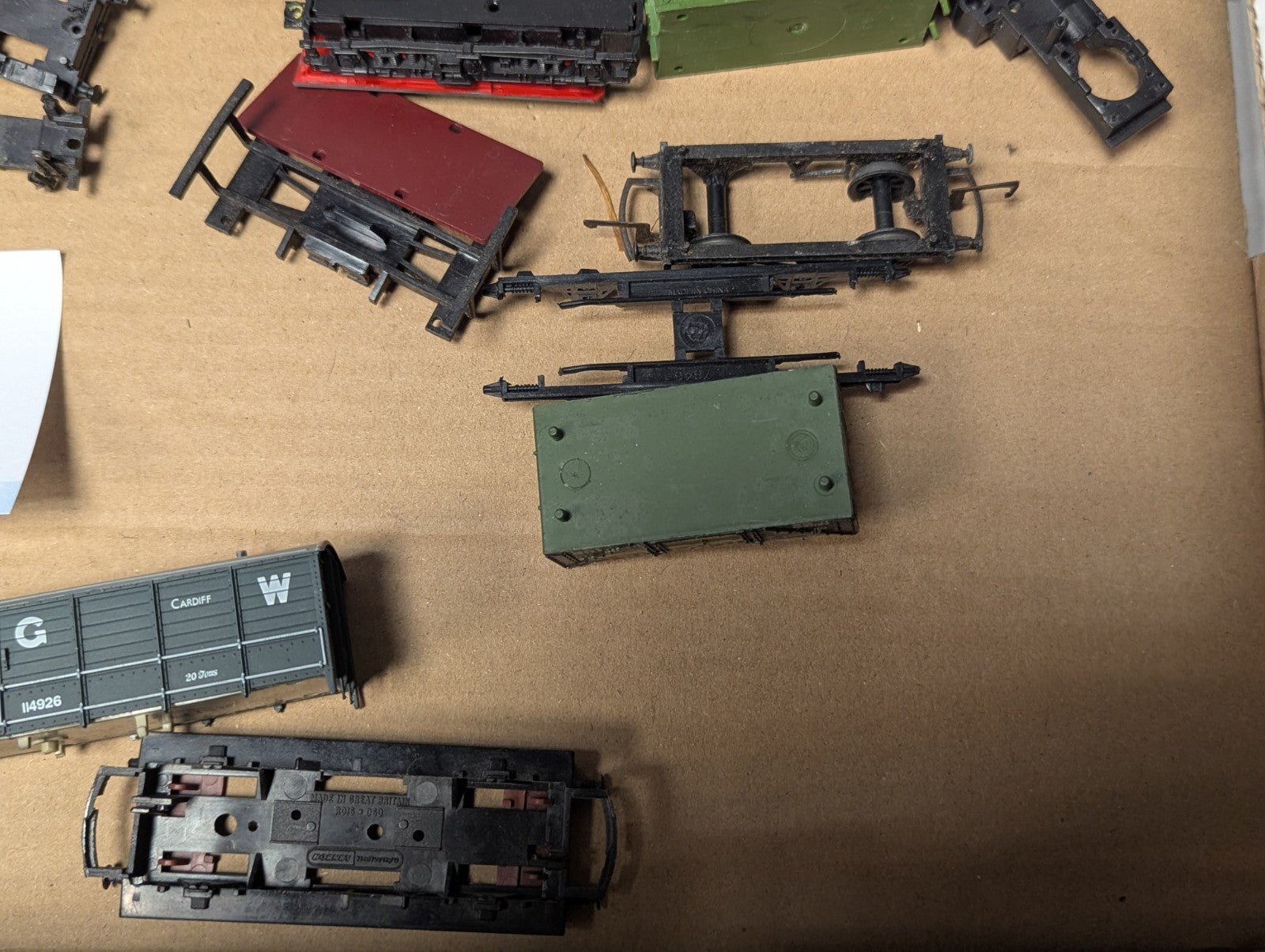 OO Gauge Job Lot of Model Railway Spares & Parts - 205