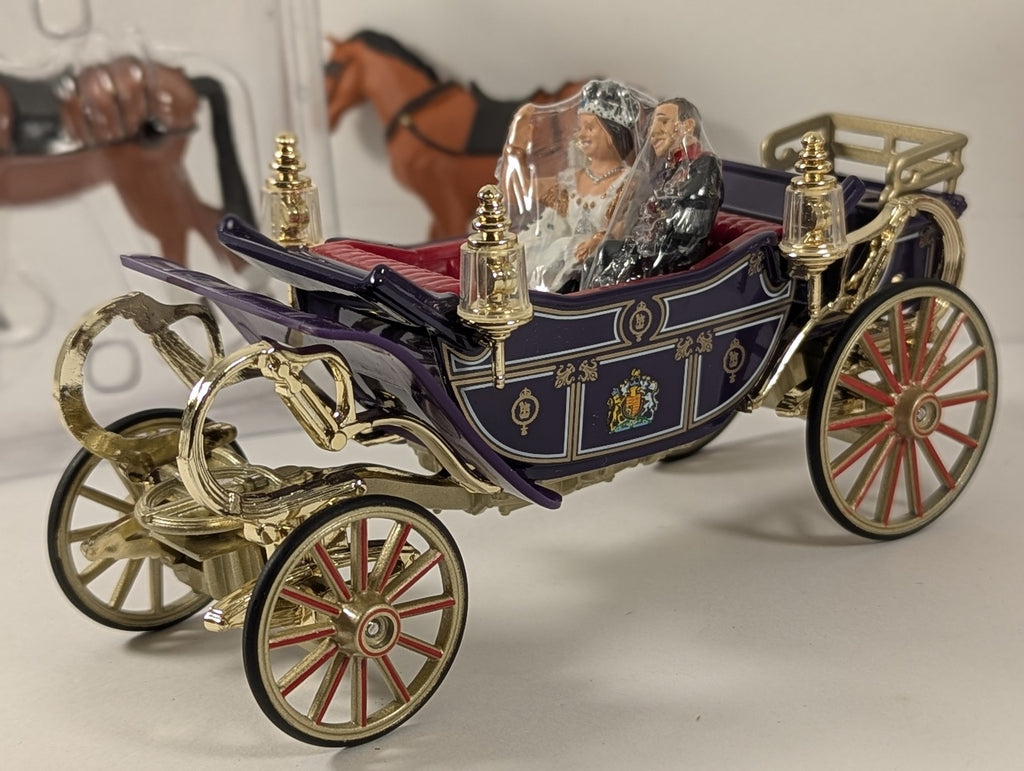 Corgi Queen Elizabeth II Golden Jubilee 1952-2002 State Coach Set