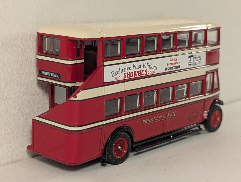 Exclusive First Editions 1:76 Leyland TD1 Die-cast Model Bus RX 5511