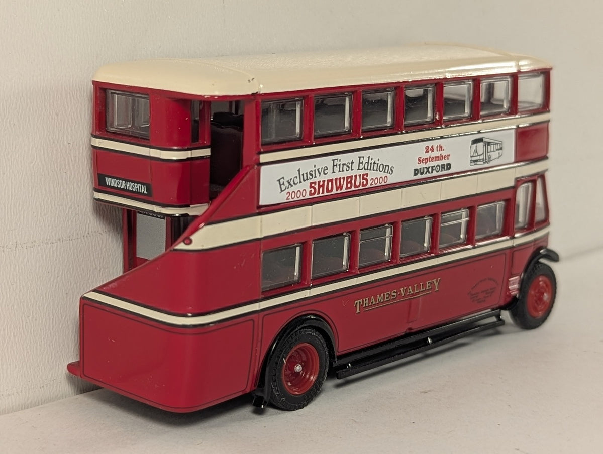 Exclusive First Editions 1:76 Leyland TD1 Die-cast Model Bus RX 5511
