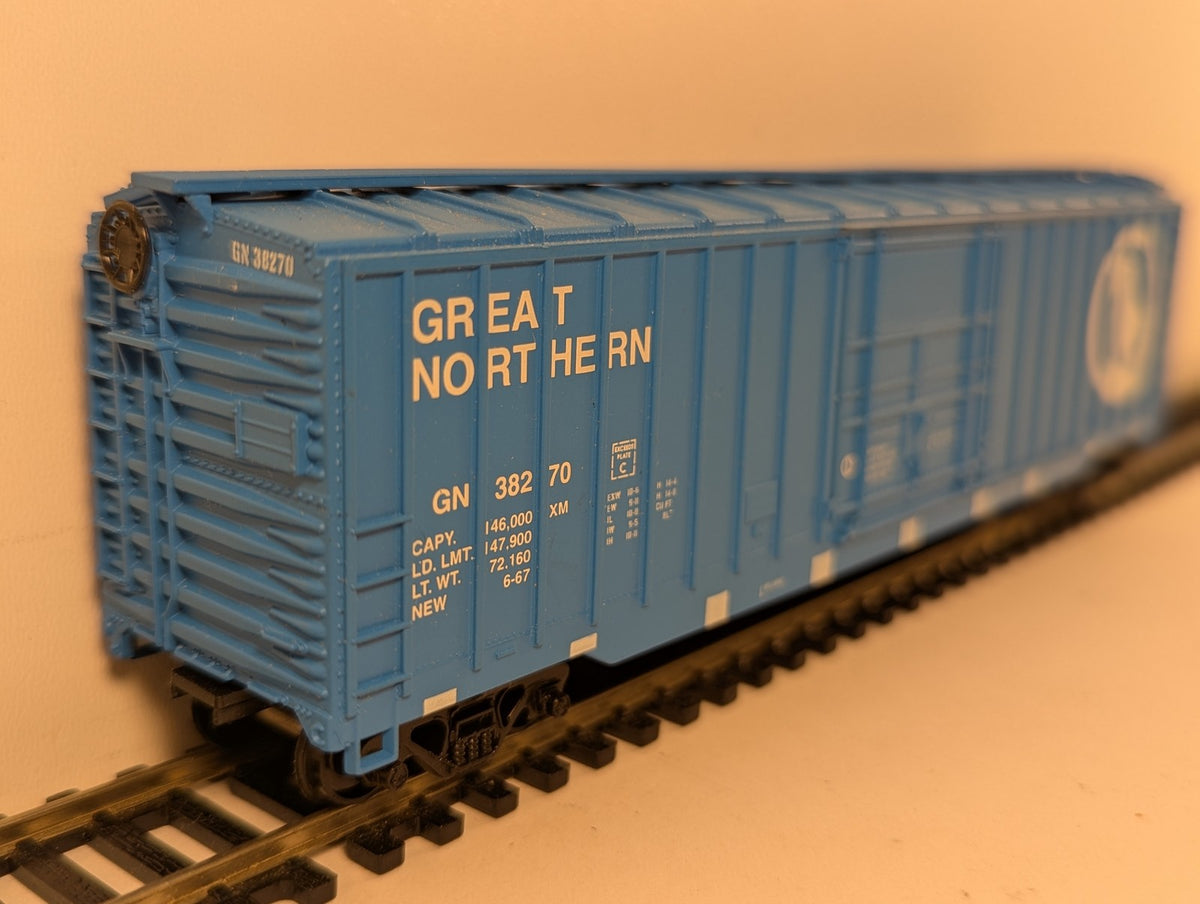 Athearn HO Gauge 50ft Outside Braced Boxcar Goods Wagon 38270 Great Northern