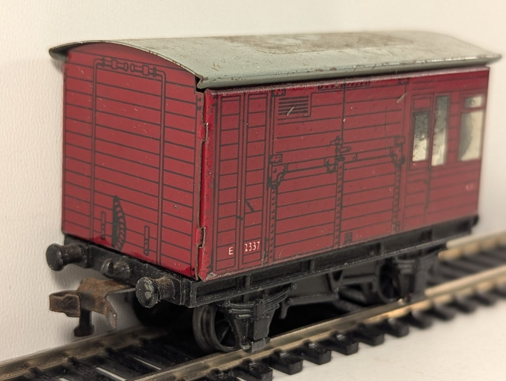 Hornby Dublo BR Maroon Horse Box OO Gauge