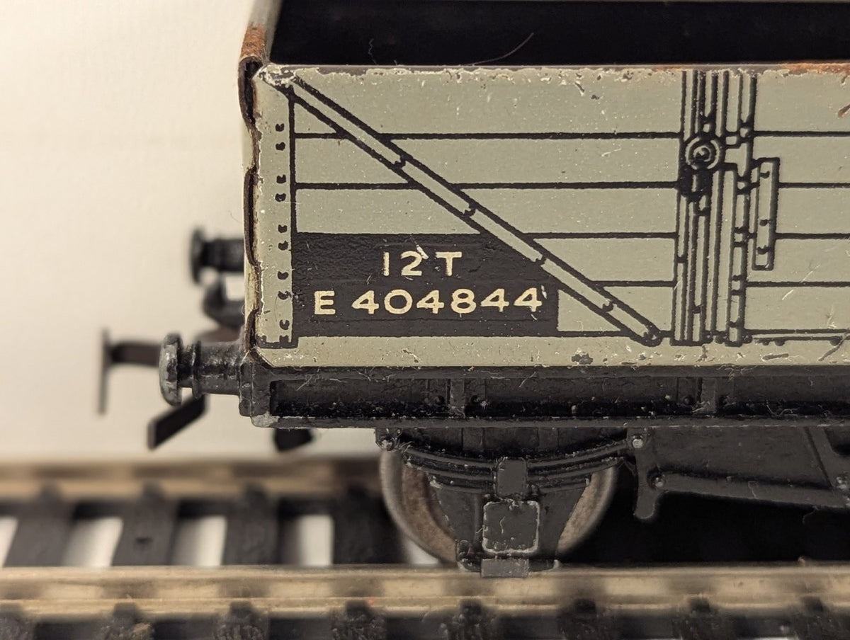 Hornby Dublo OO Gauge 12-Ton Open Wagon E404844 BR Grey