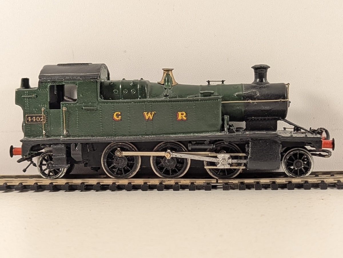 K's Precision Model Engineers OO Gauge GWR 44xx Class 2-6-2T Locomotive 4407