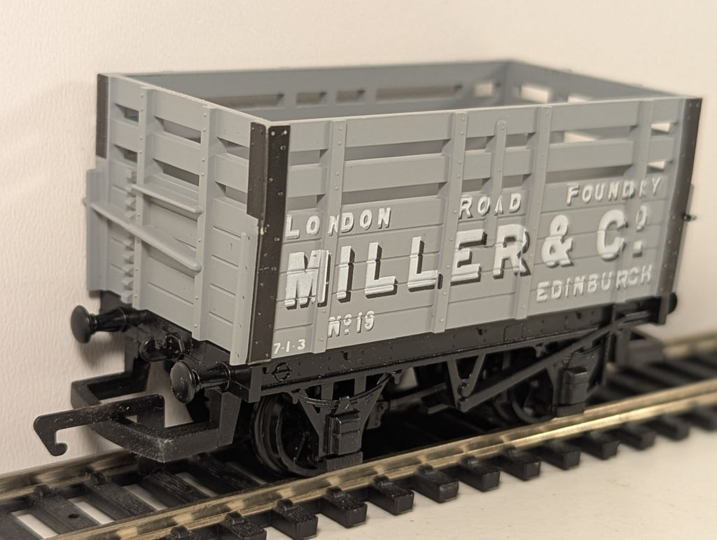 Hornby OO Gauge R6063 Miller & Co Coke Wagon 713
