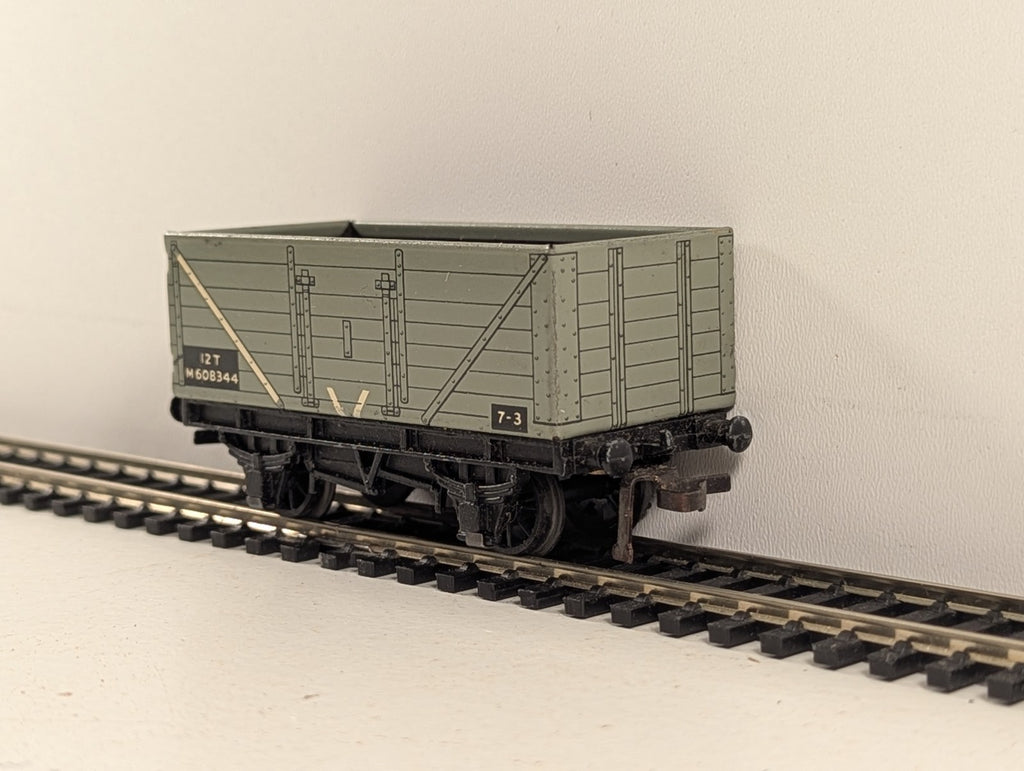 Hornby Dublo 32030 OO Gauge D2 High-Sided Coal Wagon - Boxed