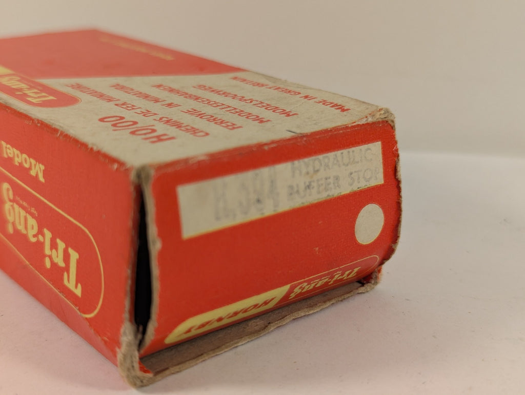 Tri-ang Hornby R394 BR Hydraulic Buffer Stop Cream