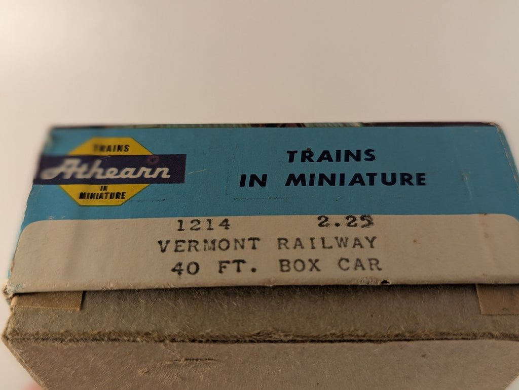 Athearn HO Gauge 40ft Box Car Boxcar UP 3083 Union Pacific
