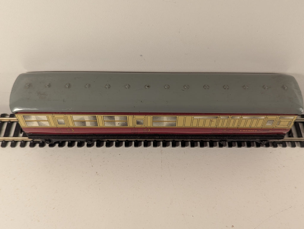 Hornby Dublo D11 E45402E Brake/Third Coach Red & Cream OO Gauge