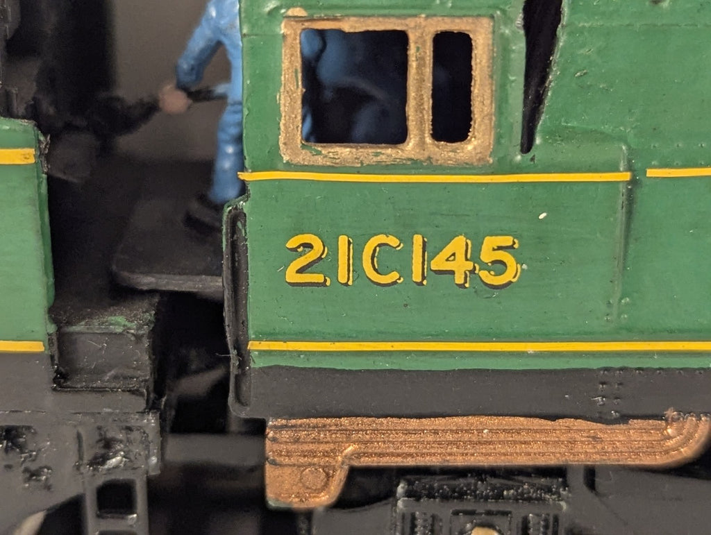 Triang OO Gauge Bulleid West Country Class 4-6-2 'Ottery St. Mary'