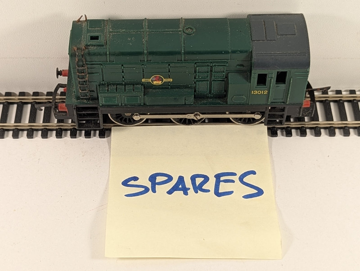 Tri-ang OO Gauge Class 08 Diesel Shunter Locomotive 13012 BR Green R152