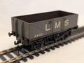 Mainline OO Gauge LMS 5 Plank Wagon Goods Wagon 24361 LMS Grey