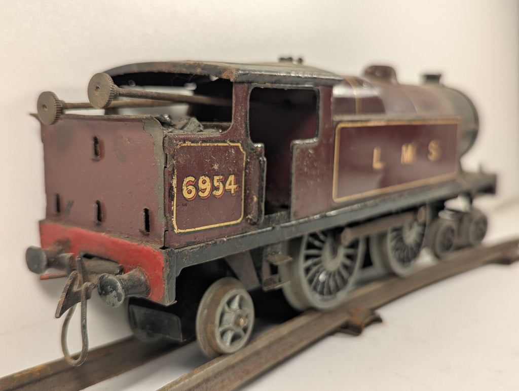 Hornby O Gauge No. 2 Special Tank Locomotive 6954 LMS Crimson Lake