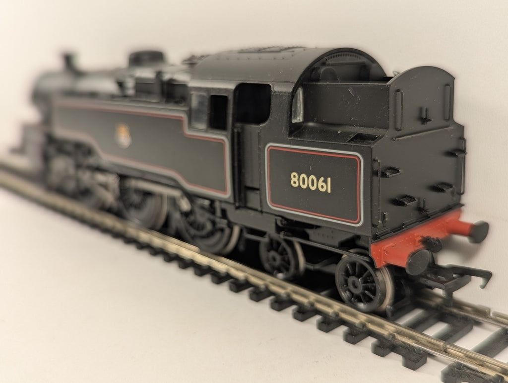 Bachmann OO Gauge Standard Class 4MT Tank Steam Locomotive 80061