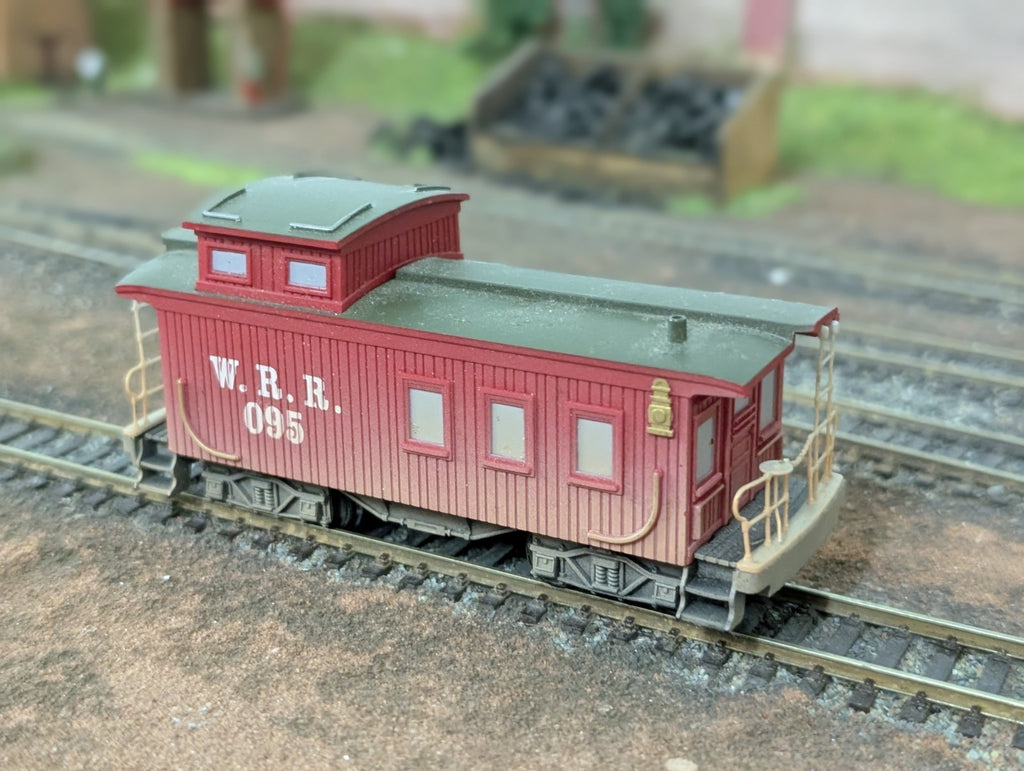 Hornby R1149 Caboose Caboose W.R.R. 095 - split from R1149 Toy Story set