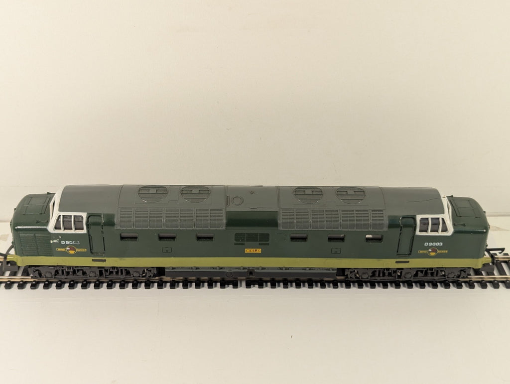 Lima OO Gauge Class 55 Deltic D9003 Meld Diesel Locomotive - Non-Runner