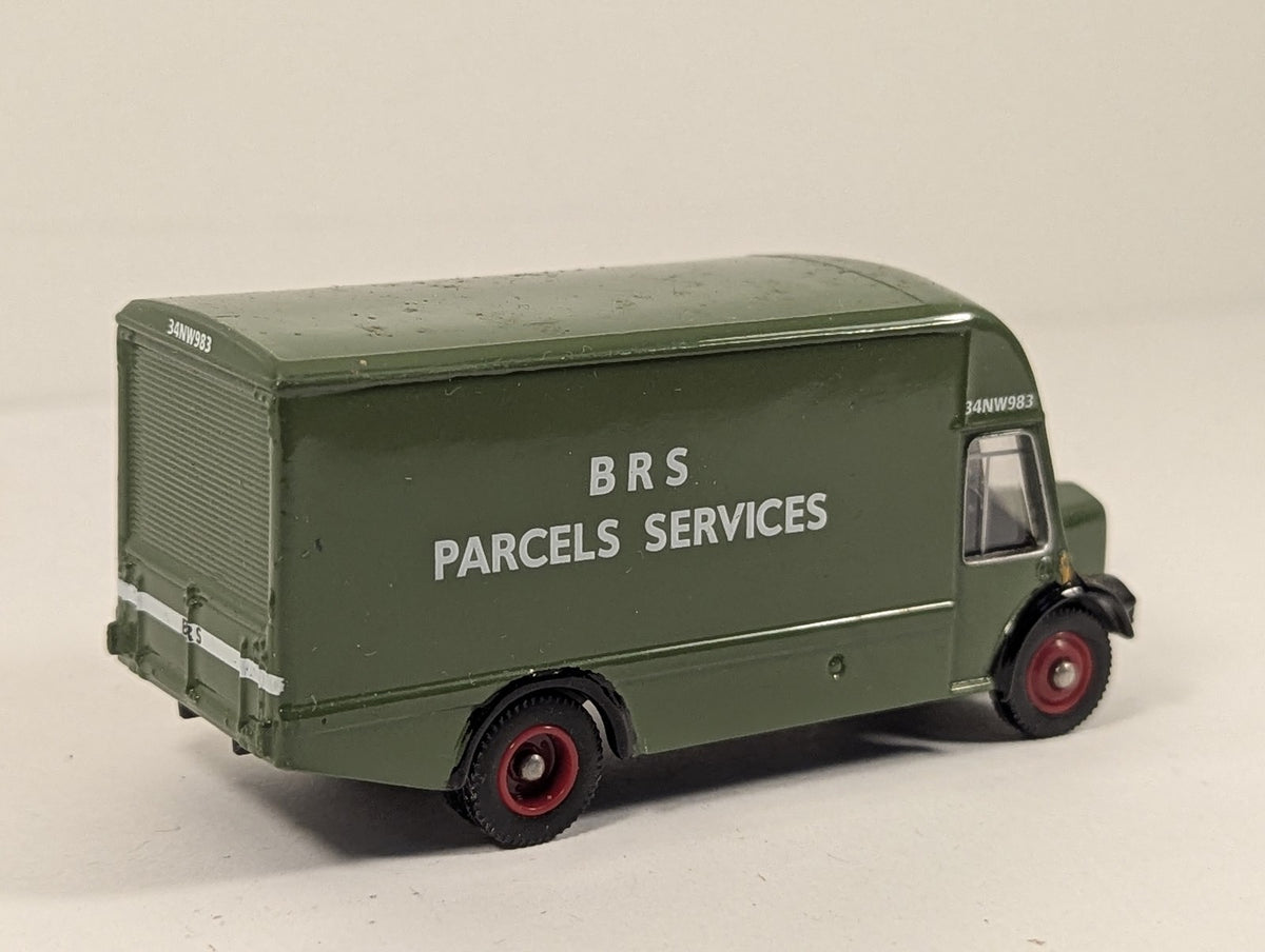 Lledo 1:76 Karrier Bantam Van Die-cast Model Van 34NW983 BRS Parcels Services