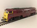 Trix/Liliput OO Gauge BR Class 52 D1038 “Western Sovereign” Maroon