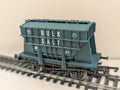 Dapol OO ICI Bulk Salt Presflo Wagon Blue