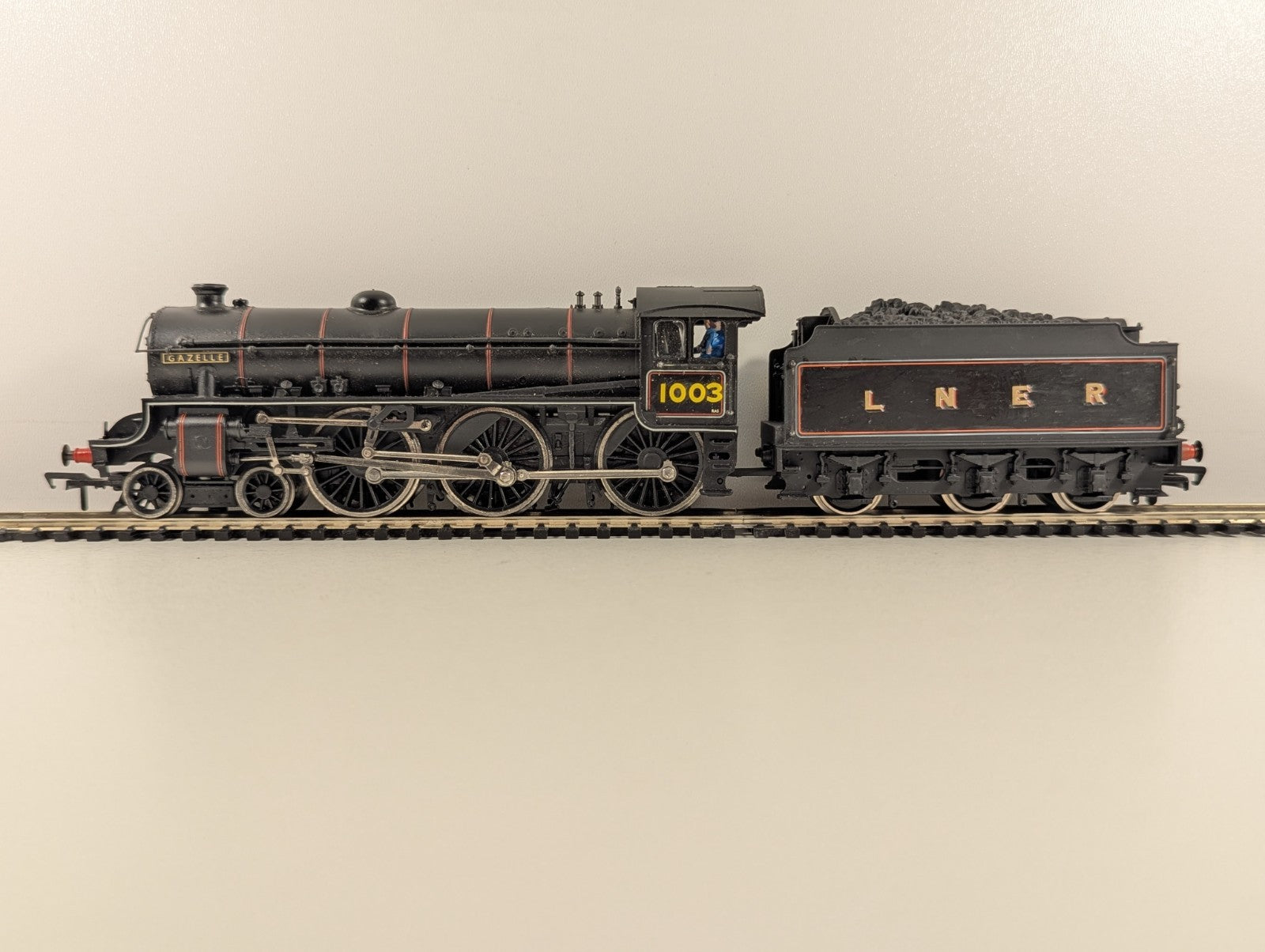 Bachmann Branchline OO Gauge BR Class B1 4-6-0 "Gazelle" Steam Loco- Boxed