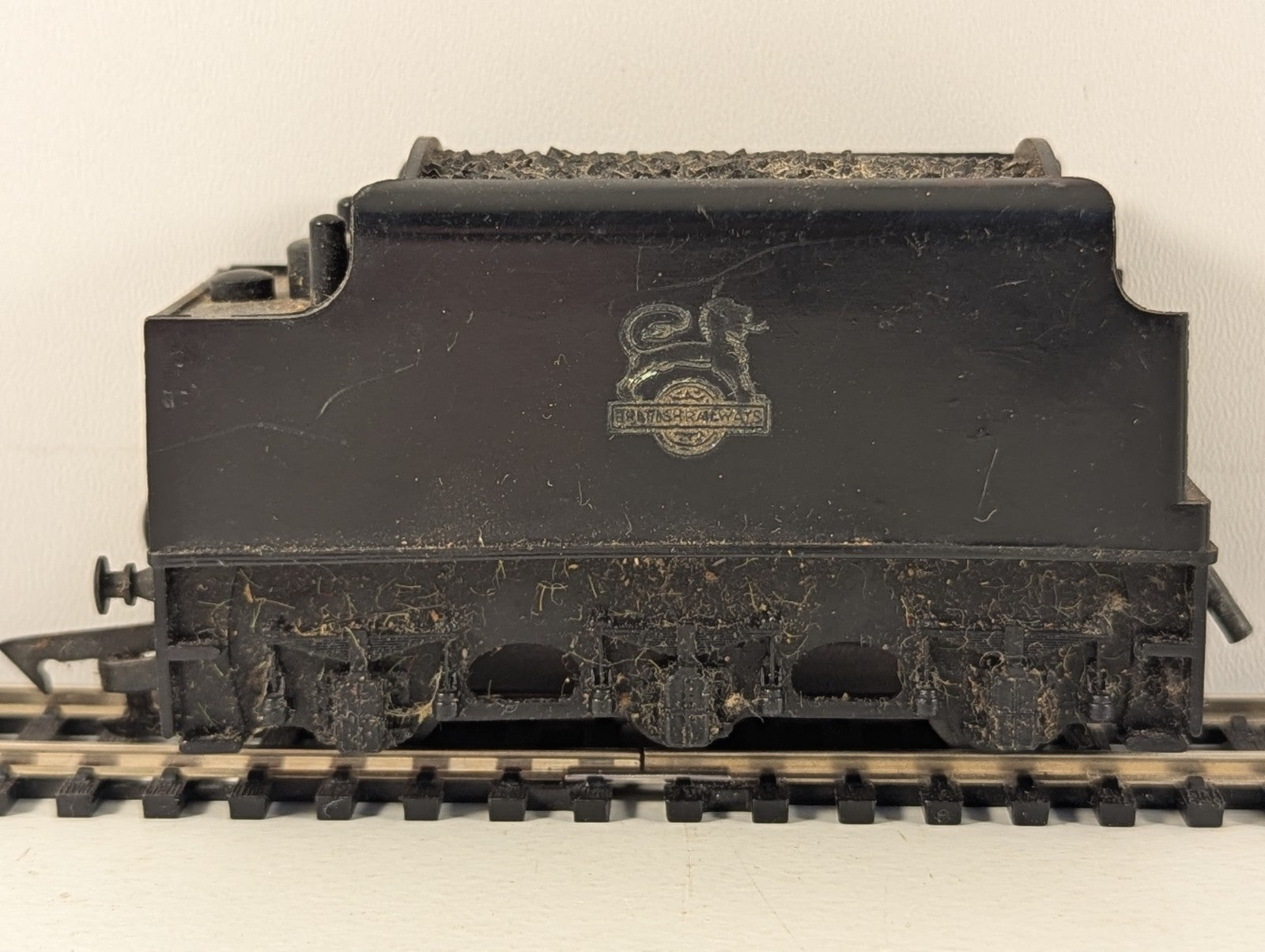 Tri-ang OO Gauge Princess Elizabeth Tender BR Black - Spares/Repairs