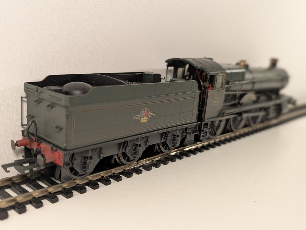 Hornby R3019 – BR Grange Class “Paviland Grange” (Weathered Green, DCC Fitted)