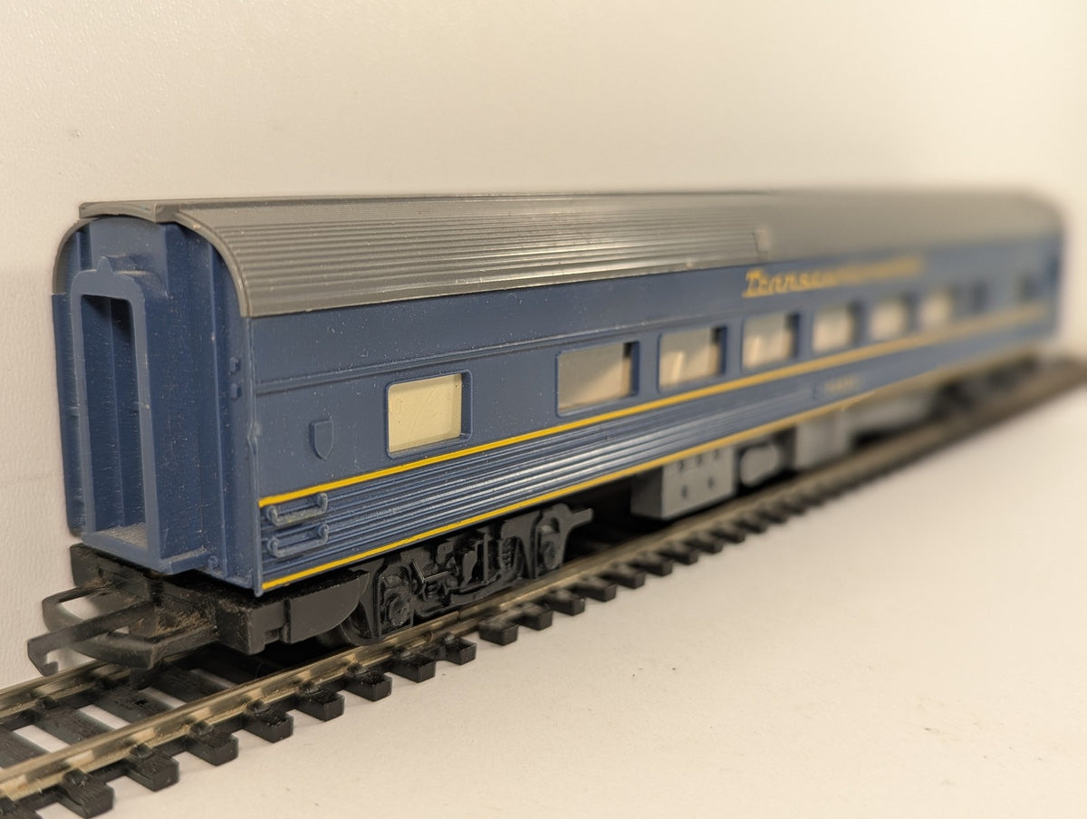 Tri-ang OO Gauge Transcontinental Passenger Coach 70831 Transcontinental Blue