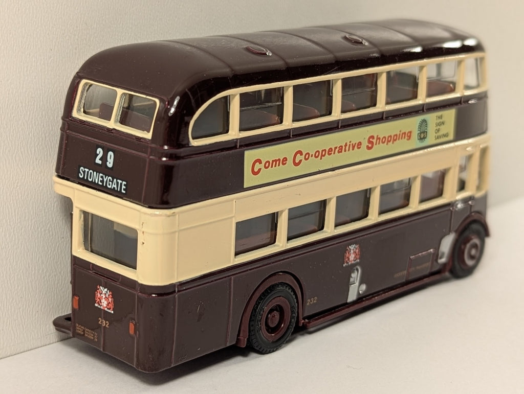 Exclusive First Editions (EFE) Leyland PD1 Highbridge – Leicester City Transport
