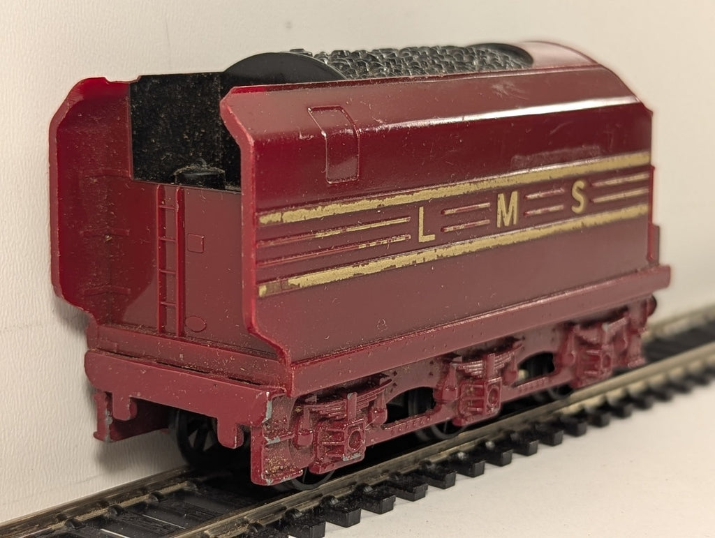 Hornby OO Gauge LMS Streamlined Coronation Tender LMS Crimson Lake