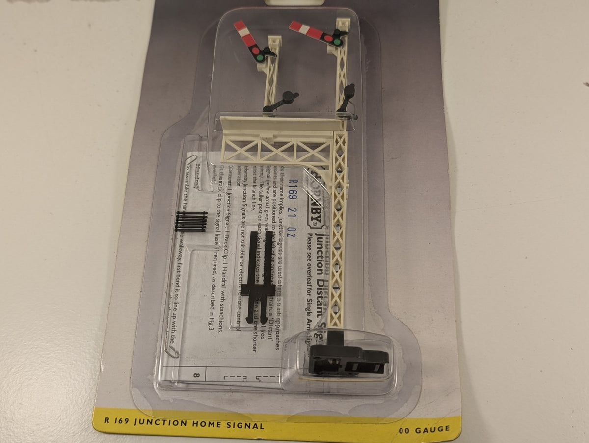 Hornby R169 OO Gauge Junction Home Signal