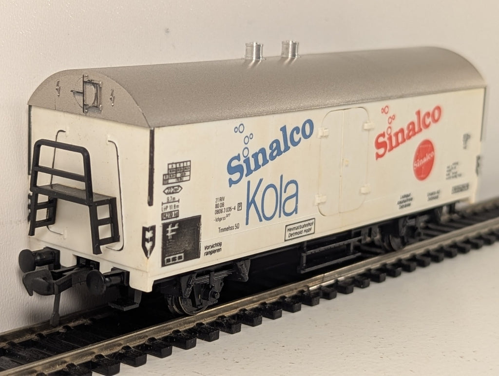 Herkat 1304 Sinalco Refrigerated Wagon HO Gauge - Boxed