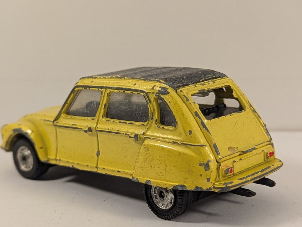 Corgi Citroën Dyane Diecast Model with Black Roof