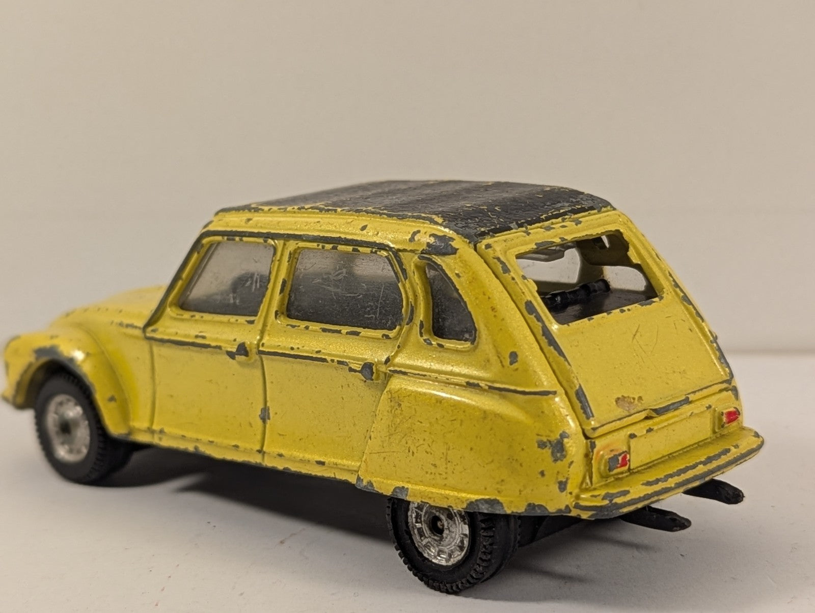 Corgi Citroën Dyane Diecast Model with Black Roof