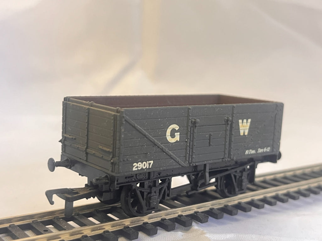 Airfix GMR OO Gauge 7 Plank Open Mineral Wagon GWR Grey