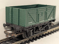Tri-ang OO Gauge 12 Ton 7 Plank Open Wagon Goods Wagon W1005 BR Green R.10