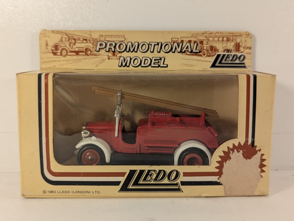 Lledo Borough Green & District Fire Brigade Fire Engine Die-cast Model Vehicle