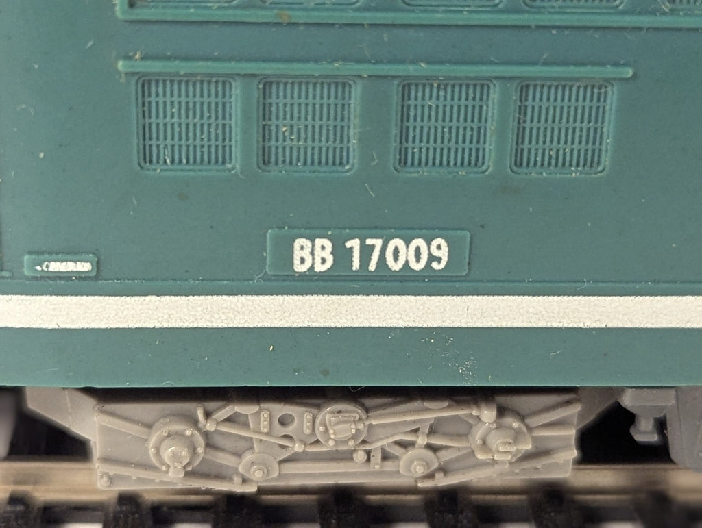 Lima HO Gauge SNCF Class BB 17000 Electric Locomotive BB 17009 SNCF Green