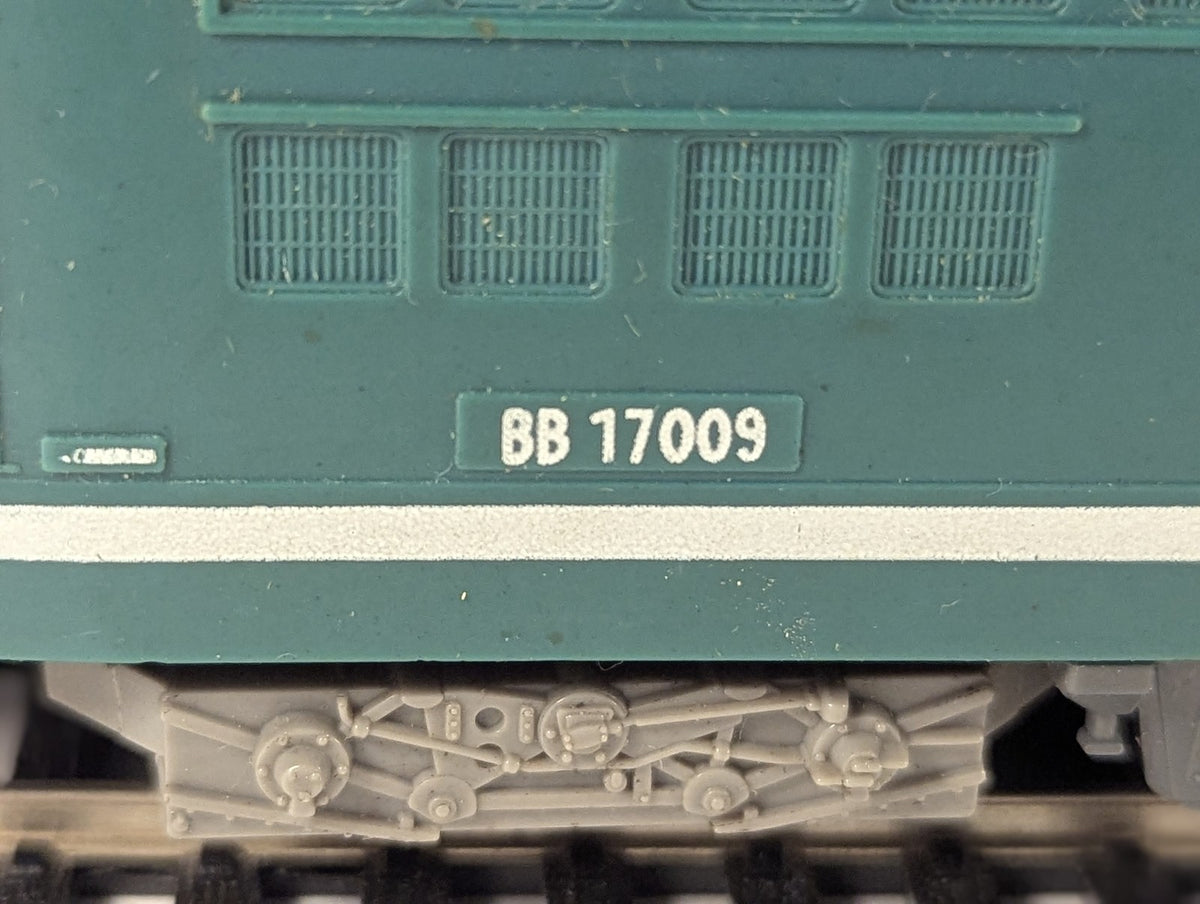 Lima HO Gauge SNCF Class BB 17000 Electric Locomotive BB 17009 SNCF Green