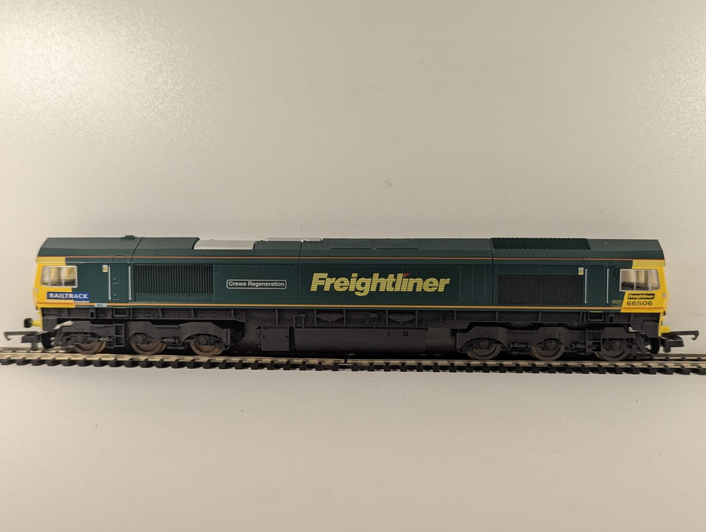 Lima OO Gauge Class 66 506 'Crewe Regeneration' Diesel Locomotive 66506